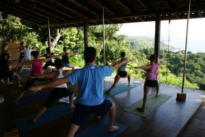 Warriors at Anamaya Resort