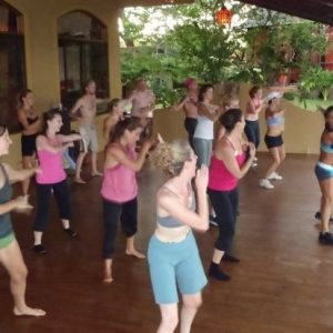 Zumba with Cristiane at Anamaya Resort