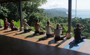 Eye Yoga at Anamaya Resort