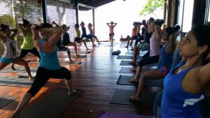 Natasja Teaching Anamaya