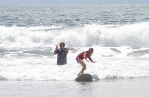 Surf Camp at Anamaya Resort