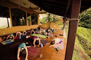 Lia Marie Short Teaching at Anamaya