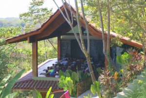 Yoga Class on Anamaya Lower Deck
