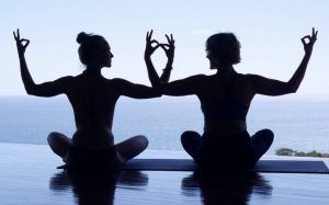 Anamaya Yoga Deck W MotherDaughter