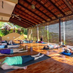 Yoga at Anamaya Resort