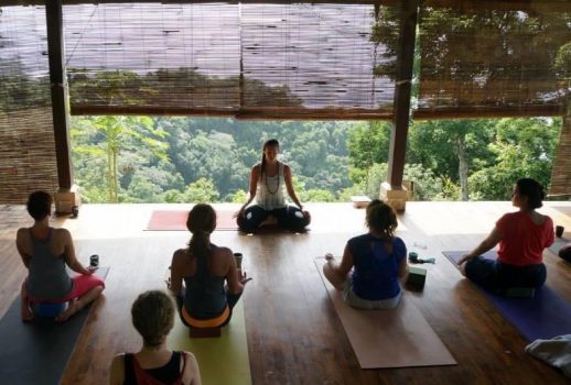 Karen OConnor Teaching at Anamaya