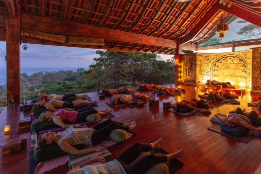 Yoga at Anamaya Resort