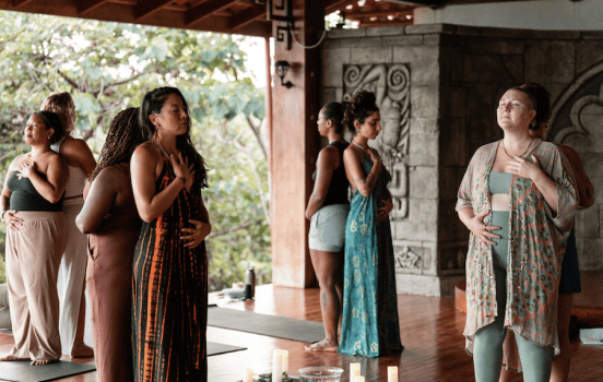 Anamaya Resort Retreat Group